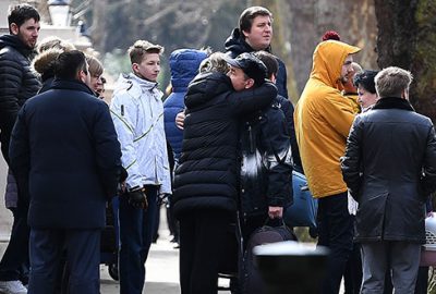 Rus diplomatlar Londra’dan ayrılıyor