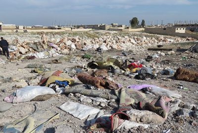 İdlib’de hava saldırısı: 10 ölü