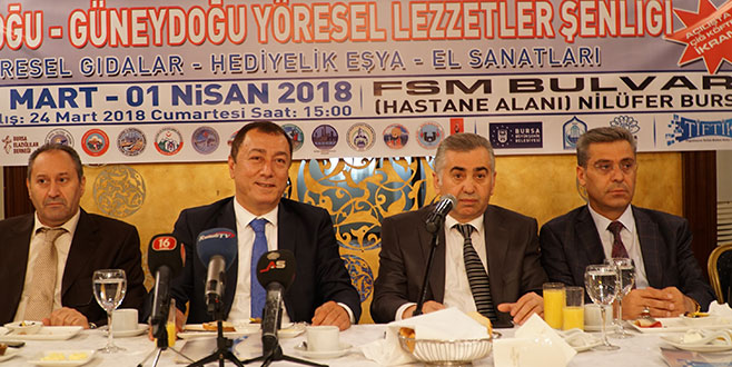 Yöresel lezzetler tanıtılacak