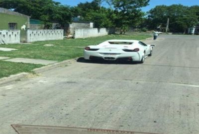 Çiftlik Bank’ın ‘Tosun’u Uruguay’da manşetlerde! Ferrari’si görüntülendi