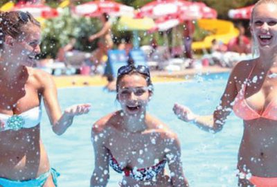 Dönüşleri muhteşem oldu