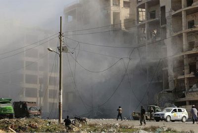 İdlib’e hava saldırısı: 16’sı öğrenci 20 ölü