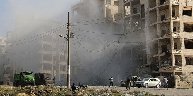 İdlib’e hava saldırısı: 16’sı öğrenci 20 ölü