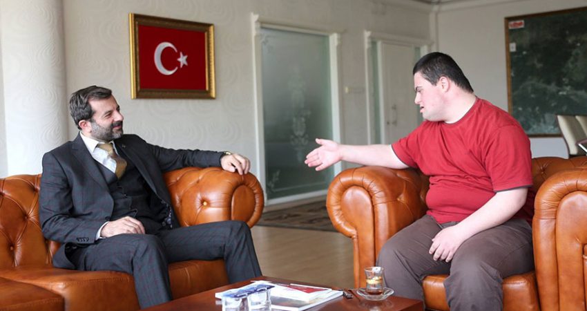 Gürsu Belediye Başkanı Mustafa Işık, '21 Mart Dünya Down Sendromu
