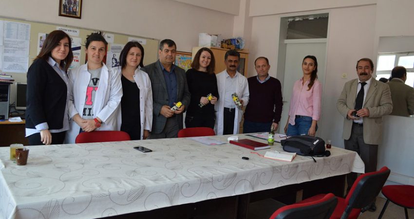 Bursa'nın Yenişehir ilçesinde, Terziler İlkokulu, ilginç bir yarışmaya imza attı.