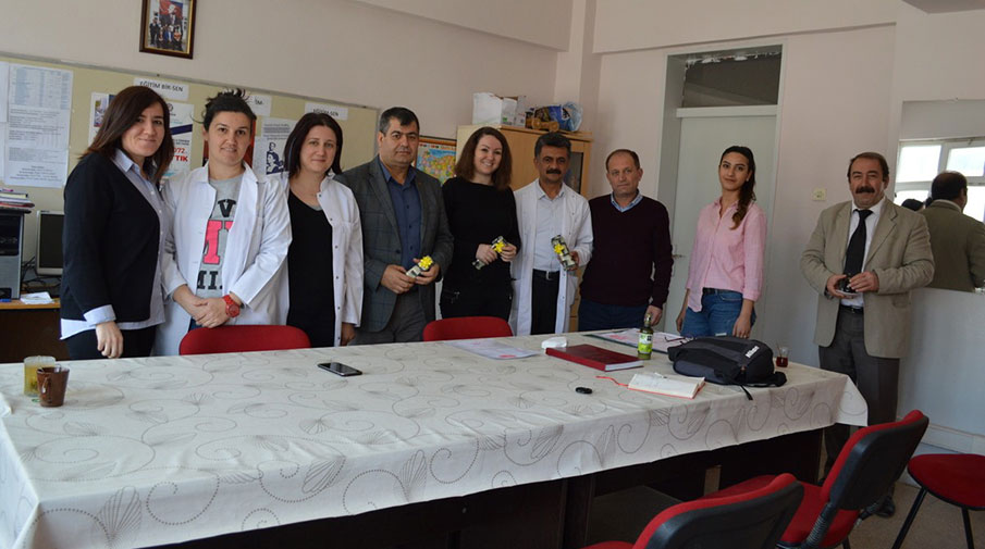 Bu kez öğretmenler yarıştı