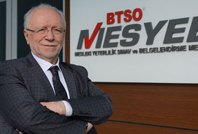 BTSO’nun Mesleki Yeterlilik Merkezi örnek oluyor