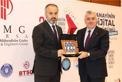 Üreten şehir Bursa’da rekabet gücü artıyor