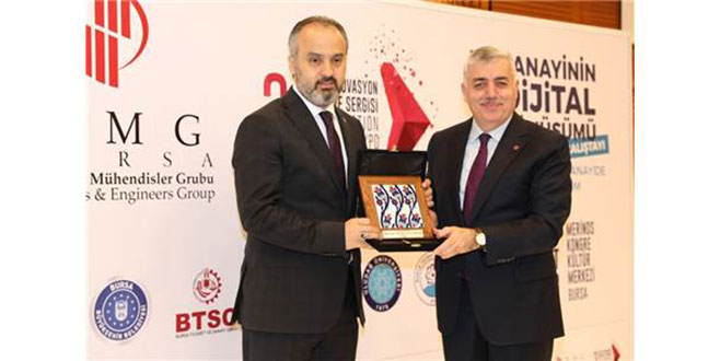 Üreten şehir Bursa’da rekabet gücü artıyor