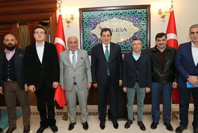 Bursa İhtisas Deri OSB’ye ilgi büyük