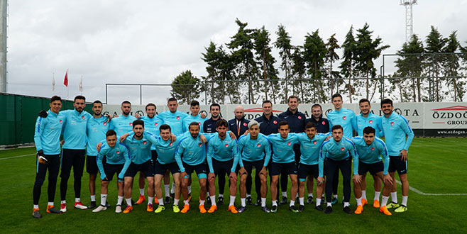 Ümit Milliler İsveç’e hazır