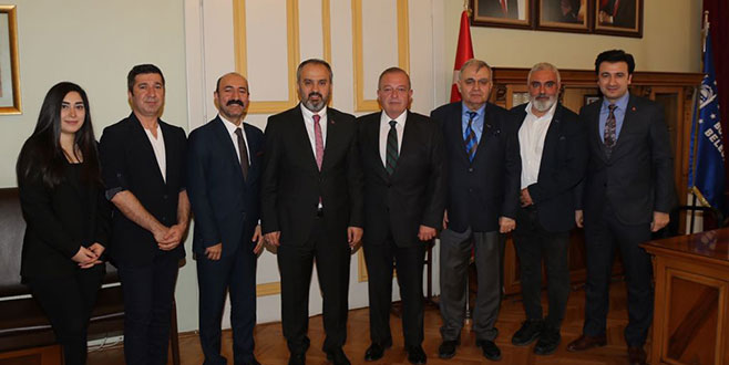 TSYD ziyaretlere başladı