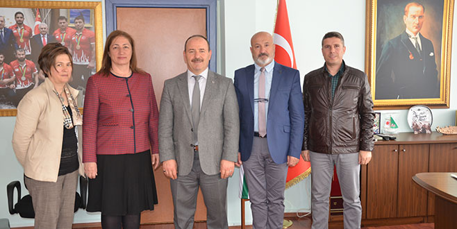 Akyüz Bursa’ya geldi