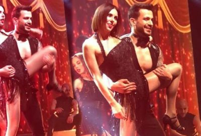 Eski haber spikeri, dansıyla büyüledi!