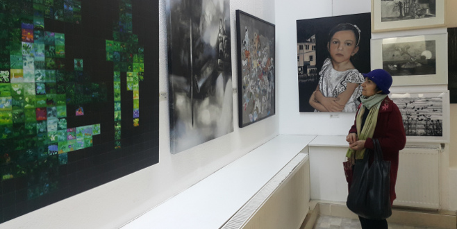 Ödüllü eserler Bursa’da