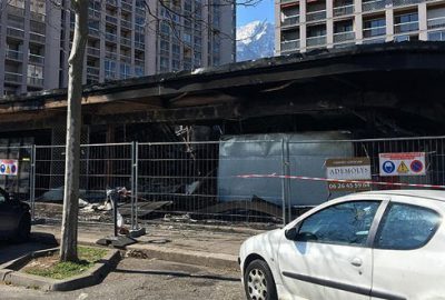 Fransa’da Türklere ait market kundaklandı: 1 ölü