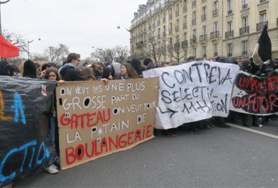 Fransa’da dev grev