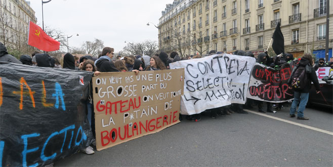 Fransa’da dev grev