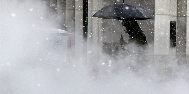 Bize bir türlü gelmeyen kar, ABD’yi terk etmiyor