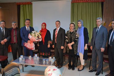 Başkan Yılmaz velilerle buluştu