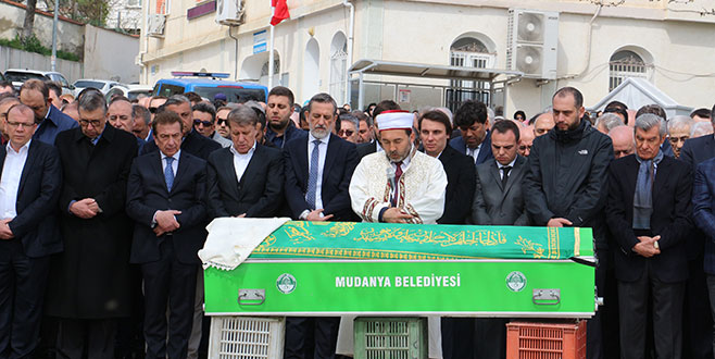 Halil Parseker’e veda