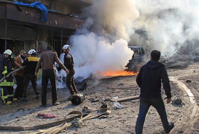 Pazar yerine hava saldırısı: 28 ölü