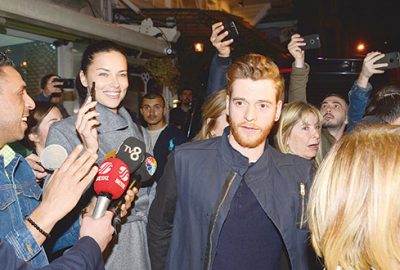 Adriana aileye girdi