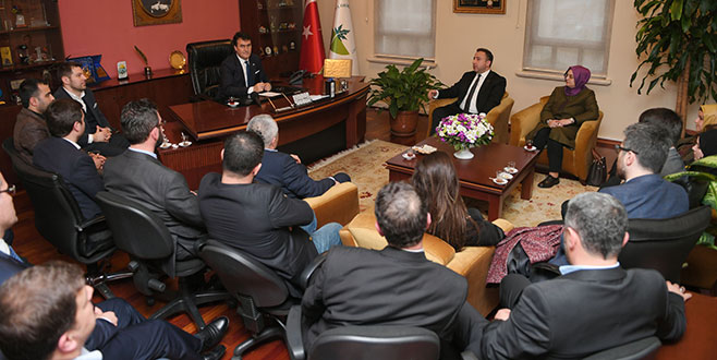 Dündar: ‘Osmangazi’ye hizmet etmek onurdur’