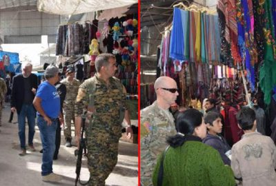 ABD’den skandal hamle! YPG ile yan yana görüntü verdiler!