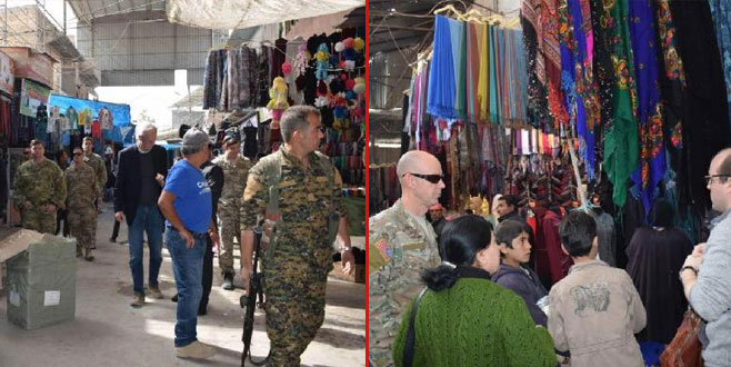 ABD’den skandal hamle! YPG ile yan yana görüntü verdiler!