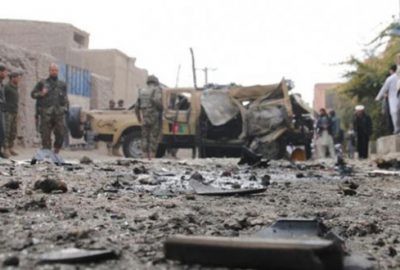 Afganistan’da bomba yüklü araçla saldırı