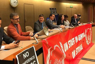 BM’de grev krizi devam ediyor