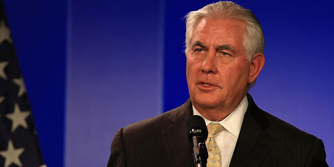 Tillerson’dan veda