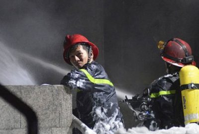 Vietnam’da yangın faciası