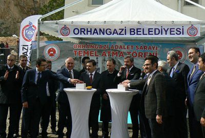 Adliye Sarayı’nın temeli atıldı