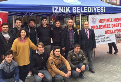 Öğrencilerden anlamlı kampanya