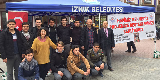 Öğrencilerden anlamlı kampanya