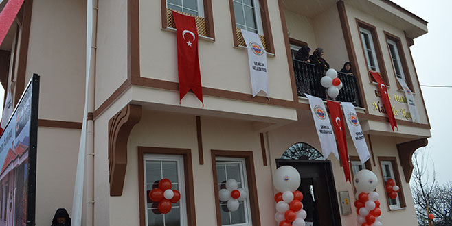 Gemlik’e yeni mahalle konağı