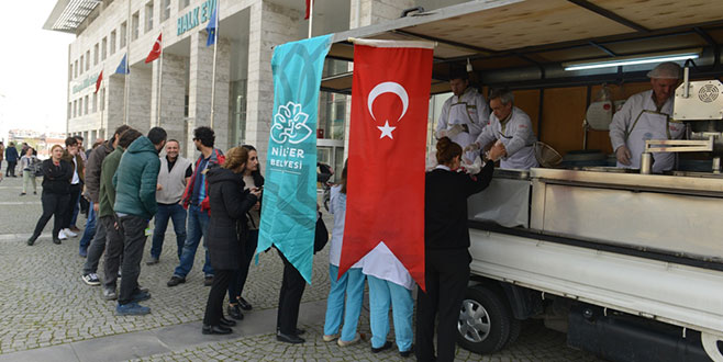 Nilüfer’de Regaip Kandili birlikteliği