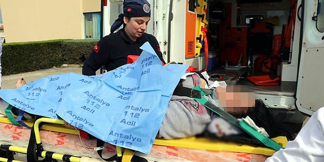 Kocası eve geldi, sonrası dehşet!