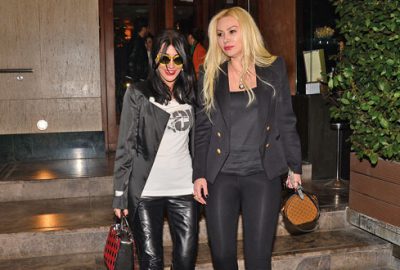 Baş başa romantizm yaptık!