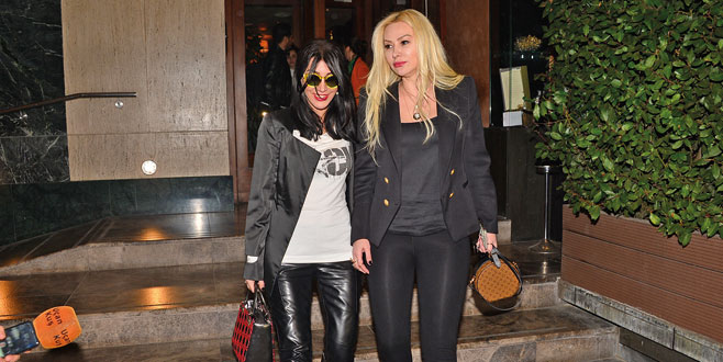 Baş başa romantizm yaptık!