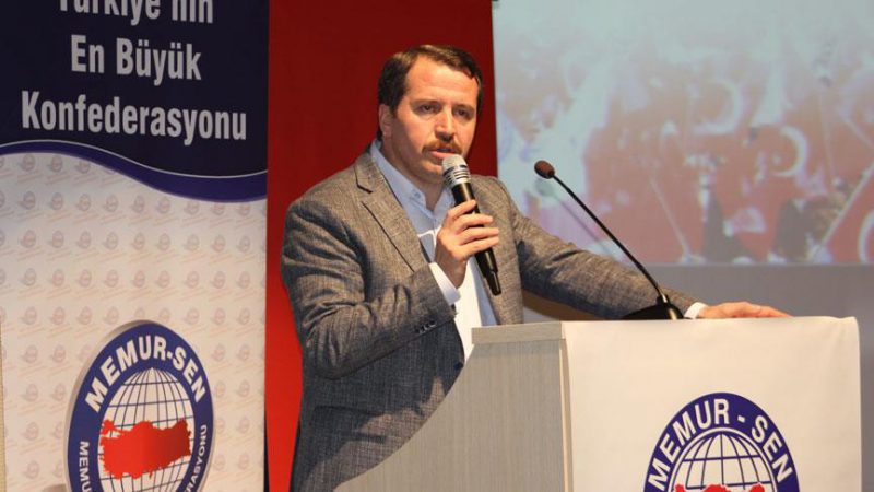 Memur-Sen Genel Başkanı Yalçın, "Türkiye 15 Temmuz’da en amansız işgal