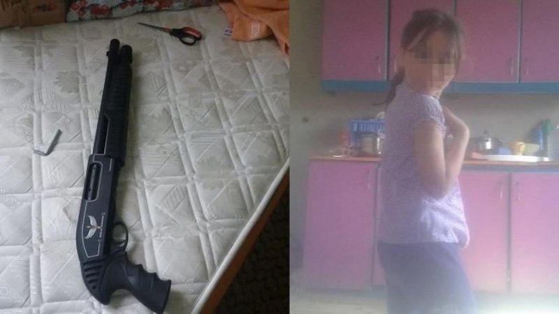 Ordu'nun Ünye ilçesinde 11 yaşındaki bir çocuk, tüfekle kazara ablasını
