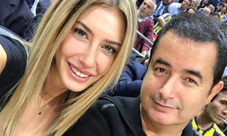 Acun paylaştı! Şeyma mest oldu TV8 kanalı sahibi Acun Ilıcalı, Survivor parkurunda eşi Şeyma Subaşı