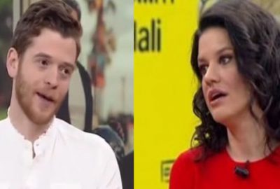 Oylum Talu’ya Metin Hara şoku! Canlı yayında neye uğradığını şaşırdı