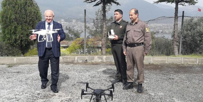 Gemlik’in huzurunu droneler sağlayacak Gemlik’in huzurunu droneler sağlayacak