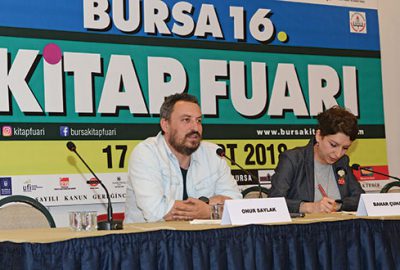 Oyuncu yazarların Bursa çıkarması