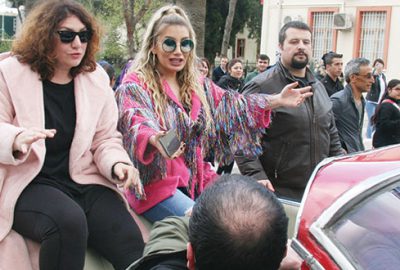 Az kalsın düşecekti!