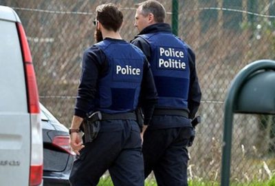 Türkiye’nin Brüksel Büyükelçiliğine boyalı saldırı